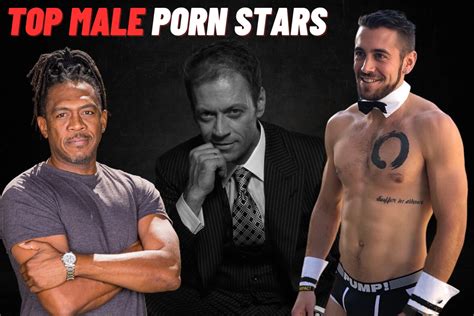 pornstars male|14 Most Famous Male Porn Stars [2024]: The Top Men In Porn